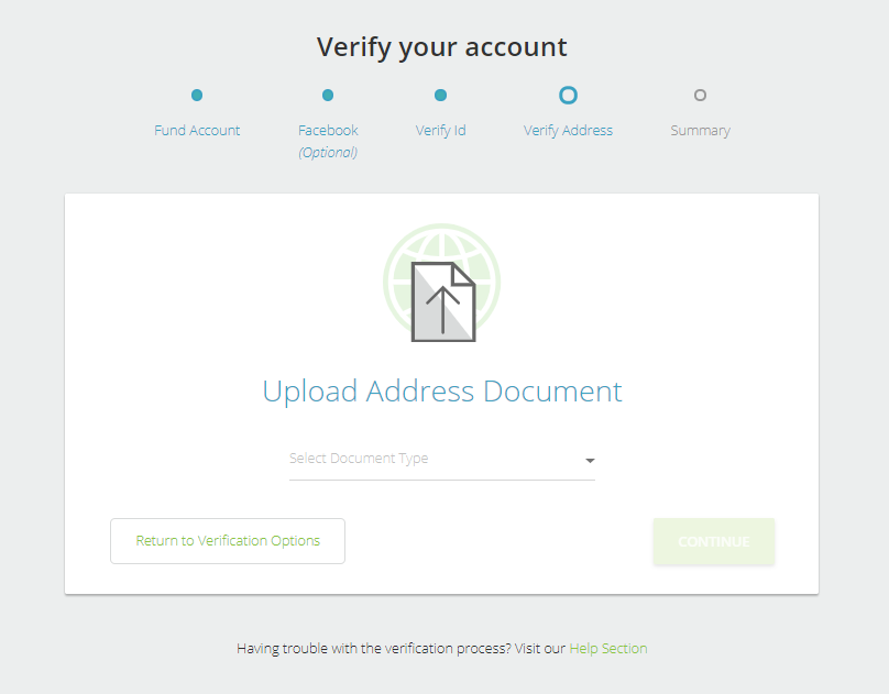 Address Verification document