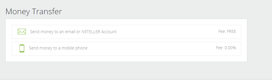 Money Transfer Neteller