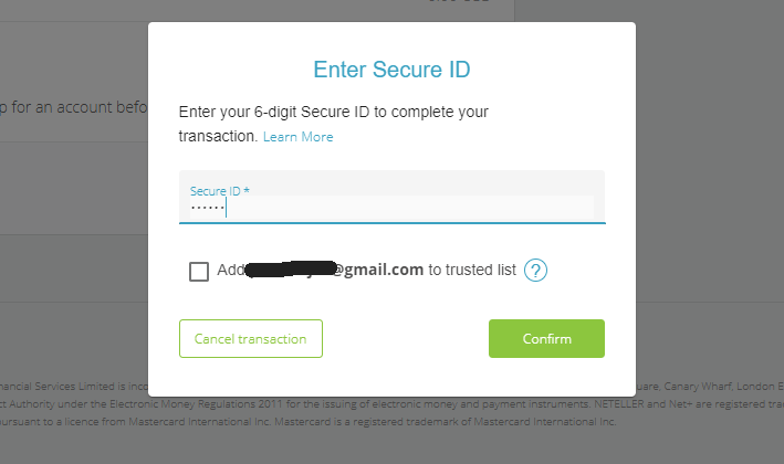 Secure ID