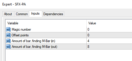 SFX-PA Setting