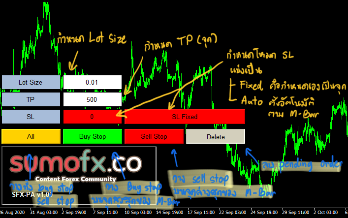 SFX-PA Panel Price Action